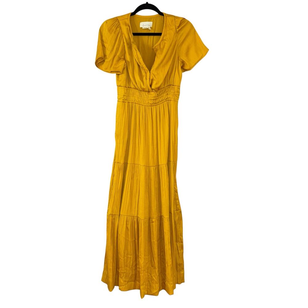 Anthropologie Mango Somerset Maxi Dress Women’s XS Classic Art To Wear Photos